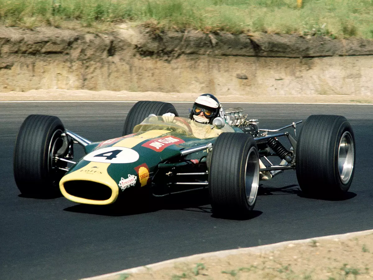 Jim Clark Foto zur News: 52. Todestag von Jim Clark: Warum seine Statistiken noch immer begeistern