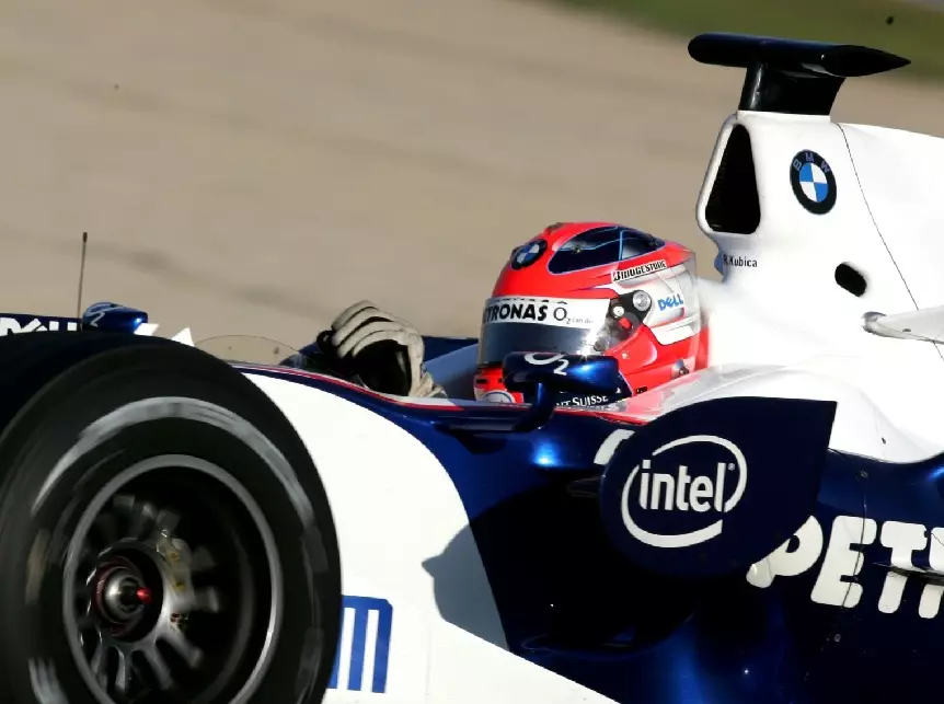 Robert Kubica, BMW Foto zur News: "Weltmeister-Potenzial": Wie BMW Robert Kubica "blind" engagiert hat