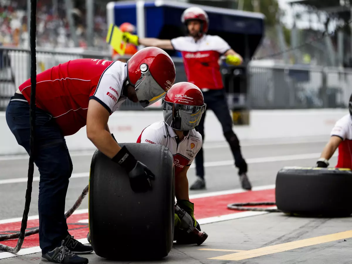 Foto zur News: Sauber-Werk in Hinwil: Alfa Romeo schickt Belegschaft in Kurzarbeit