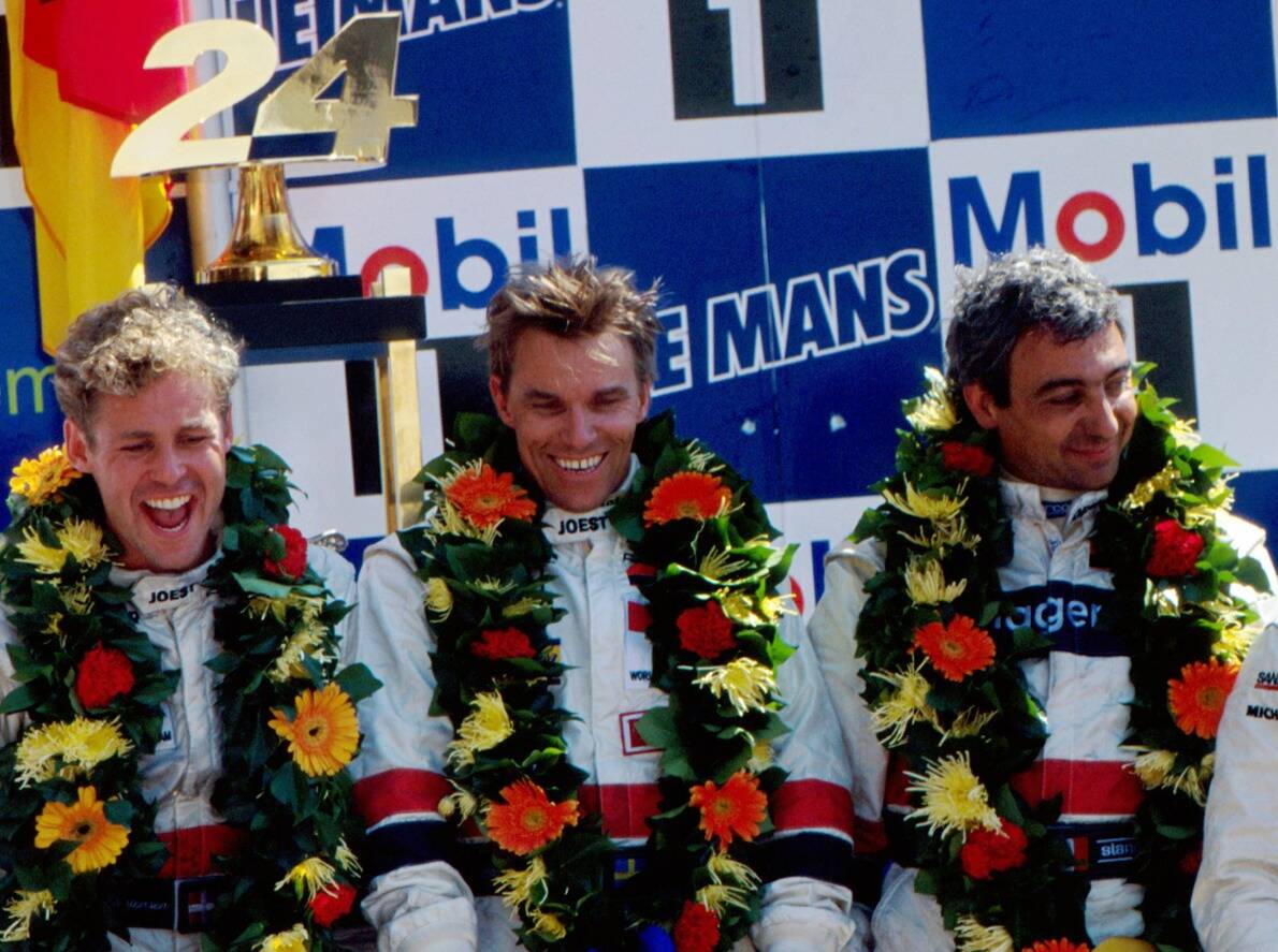 Foto zur News: Motorsport Heroes: Kristensen über seinen ersten Le-Mans-Sieg