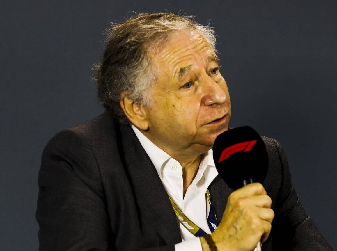 Foto zur News: Todt wehrt sich gegen Kritiker: Niemand wollte gegen Ferrari protestieren!