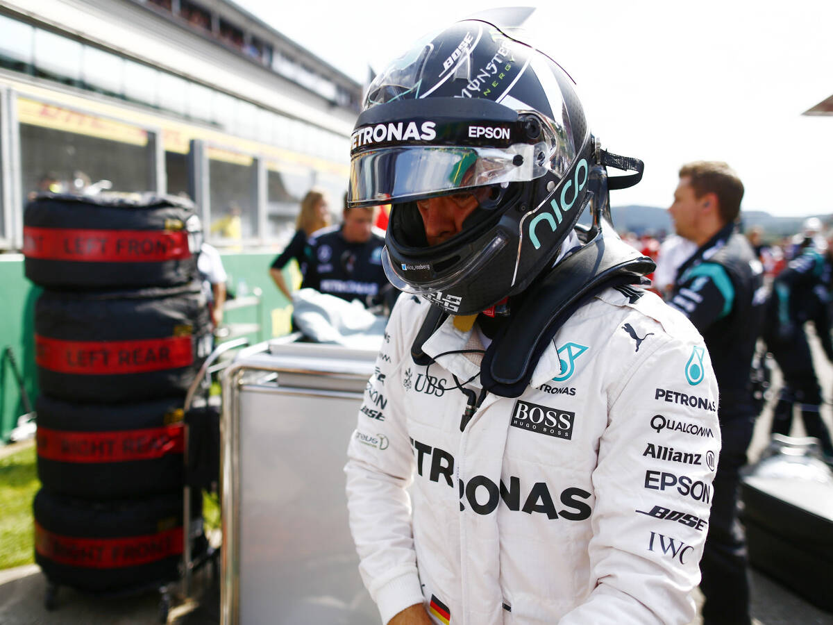 Foto zur News: Nico Rosberg: Grand-Prix-Start ist wie die Geburt eines Kindes
