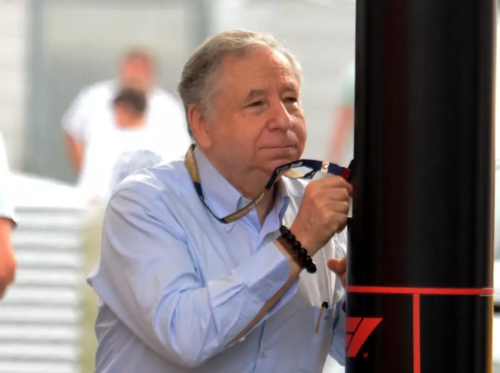 Jean Todt Foto zur News: Jean Todt: Budgetobergrenze sollte nochmals gesenkt werden