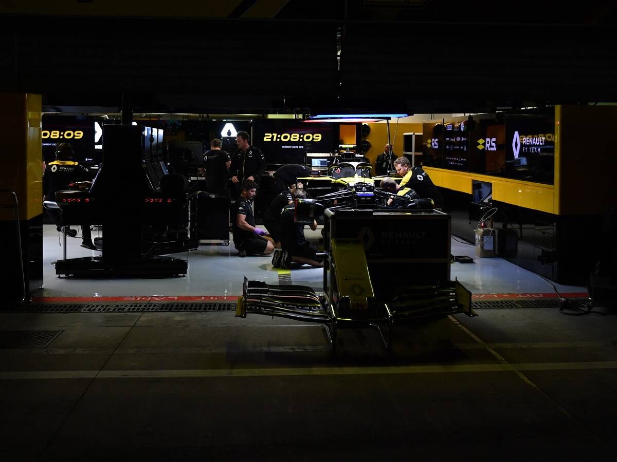Foto zur News: Renault: Nächstes F1-Team stellt in der Coronakrise auf Kurzarbeit um