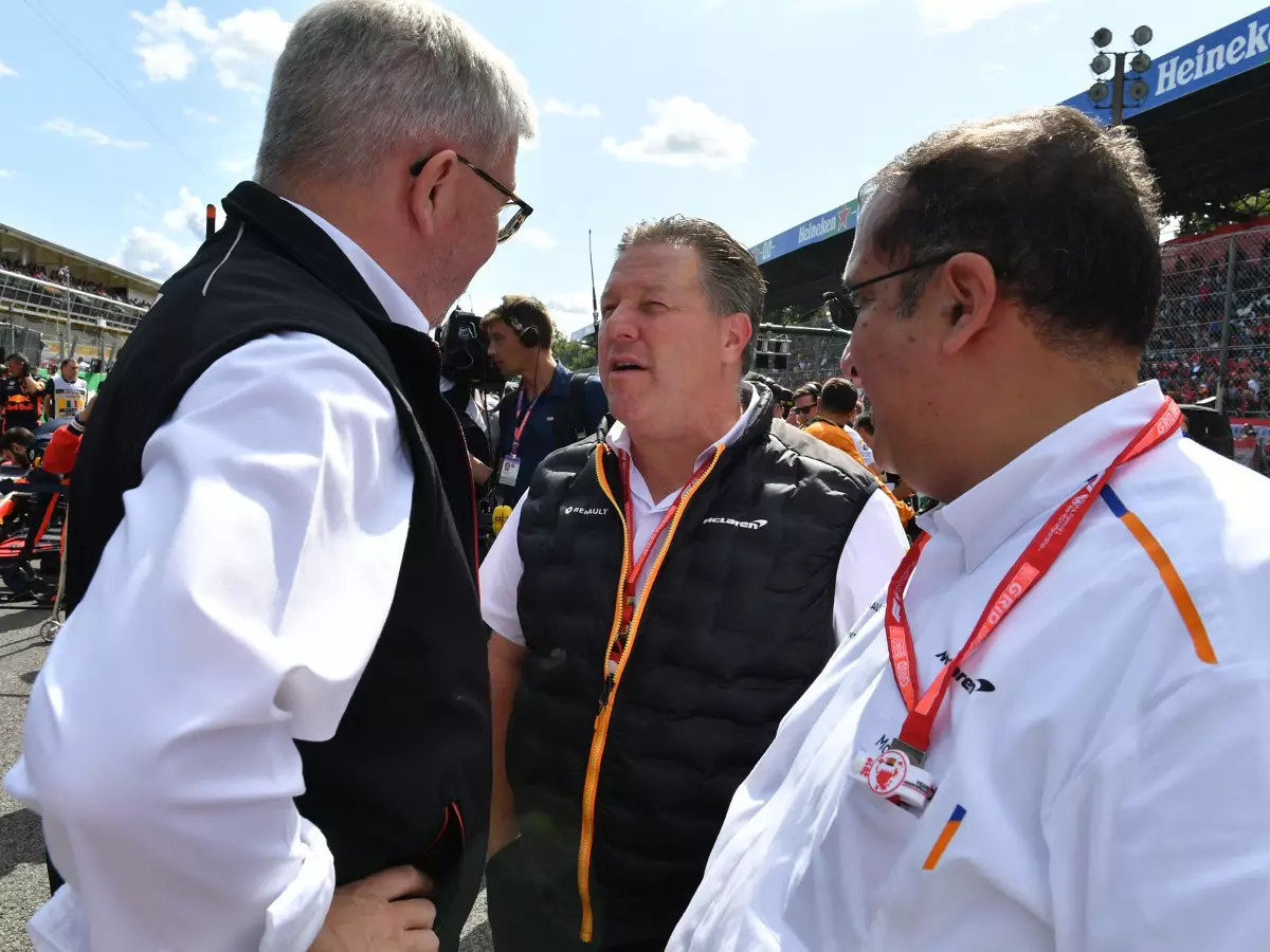 Foto zur News: Brawn stolz auf Teams: In schweren Zeiten rückt die Formel 1 zusammen