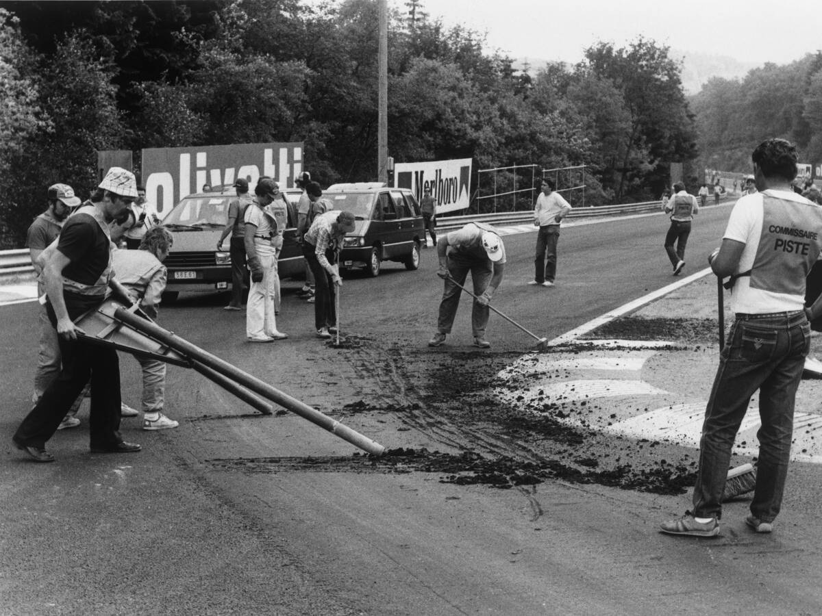 Foto zur News: Spa 1985: Der Formel-1-Grand-Prix an zwei Wochenenden