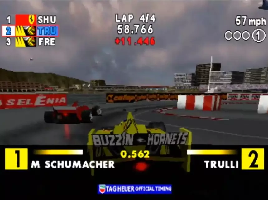 Foto zur News: Videospiele: Ein kurzer Blick in die Geschichte der Formel-1-Games