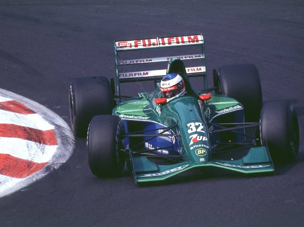 Foto zur News: Video: Das Formel-1-Debüt von Michael Schumacher 1991 in Spa
