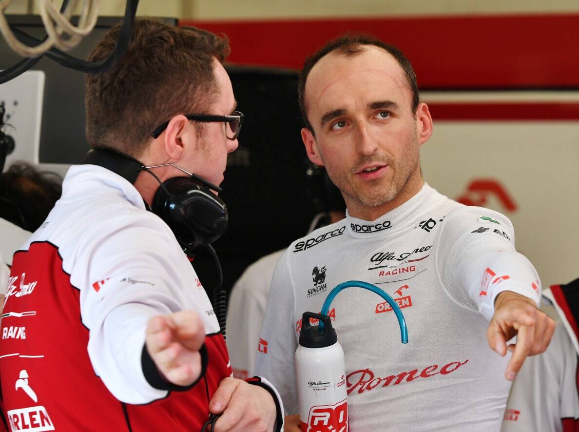 Foto zur News: Zu clever im Kart: Robert Kubica verrät verrückte Doping-Gerüchte
