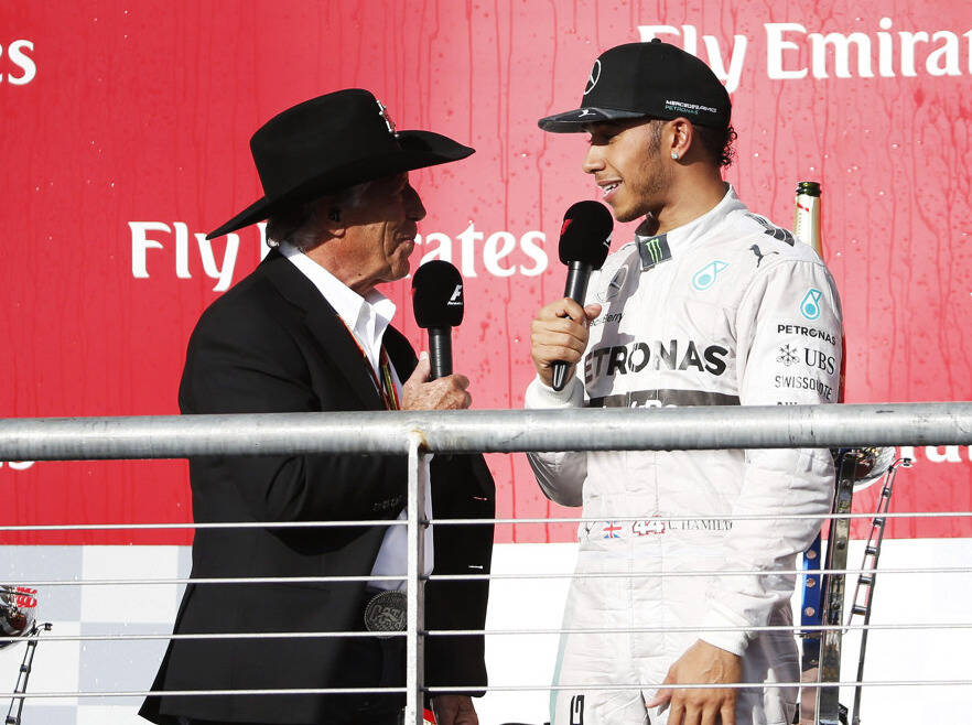 Foto zur News: Andretti: Lewis Hamilton hatte immer ein Siegerauto