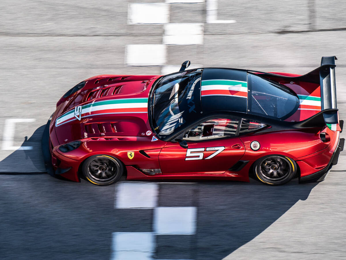 Foto zur News: Ferrari und Motorsport Network starten offiziellen Kanal auf Motorsport.tv