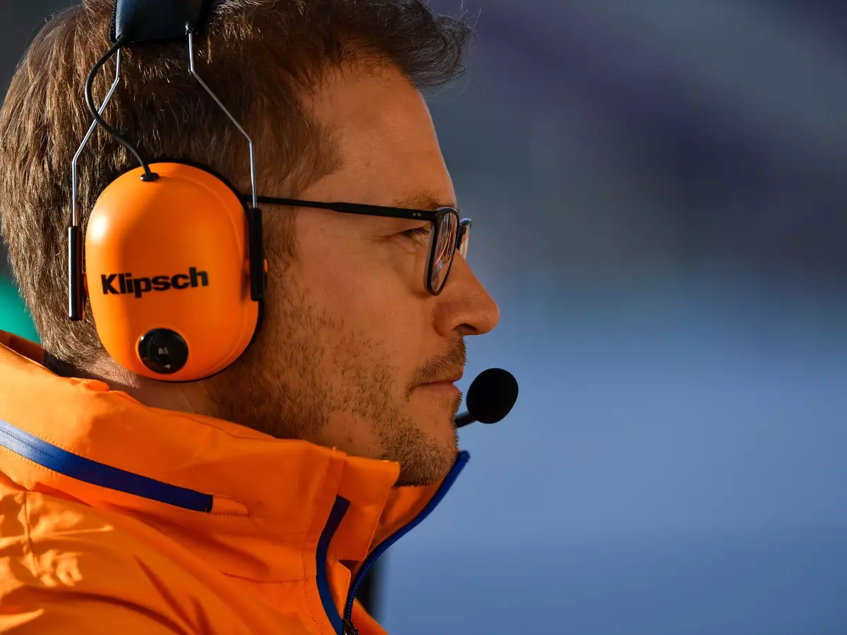 Foto zur News: Andreas Seidl zuversichtlich: McLaren trotz Krise auch 2021 am Start