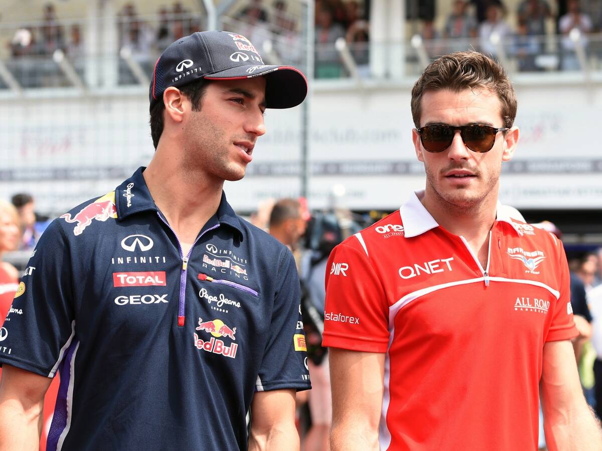 Foto zur News: Ricciardo: Leclerc ist "die verspätete Version von Bianchi" bei Ferrari