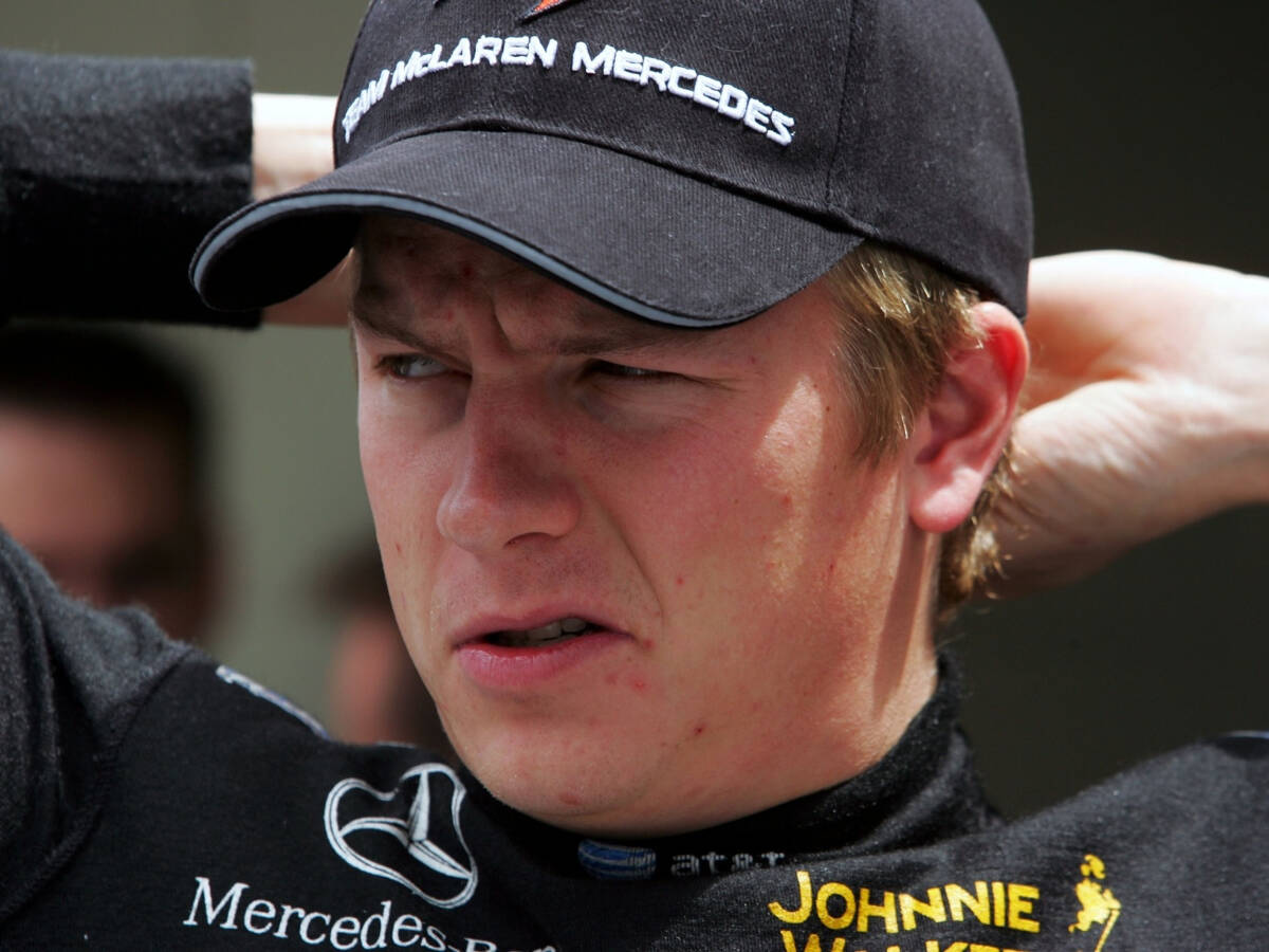 Foto zur News: Brasilien 2006: Als sich Kimi Räikkönen in einen Schlumpf verwandelte