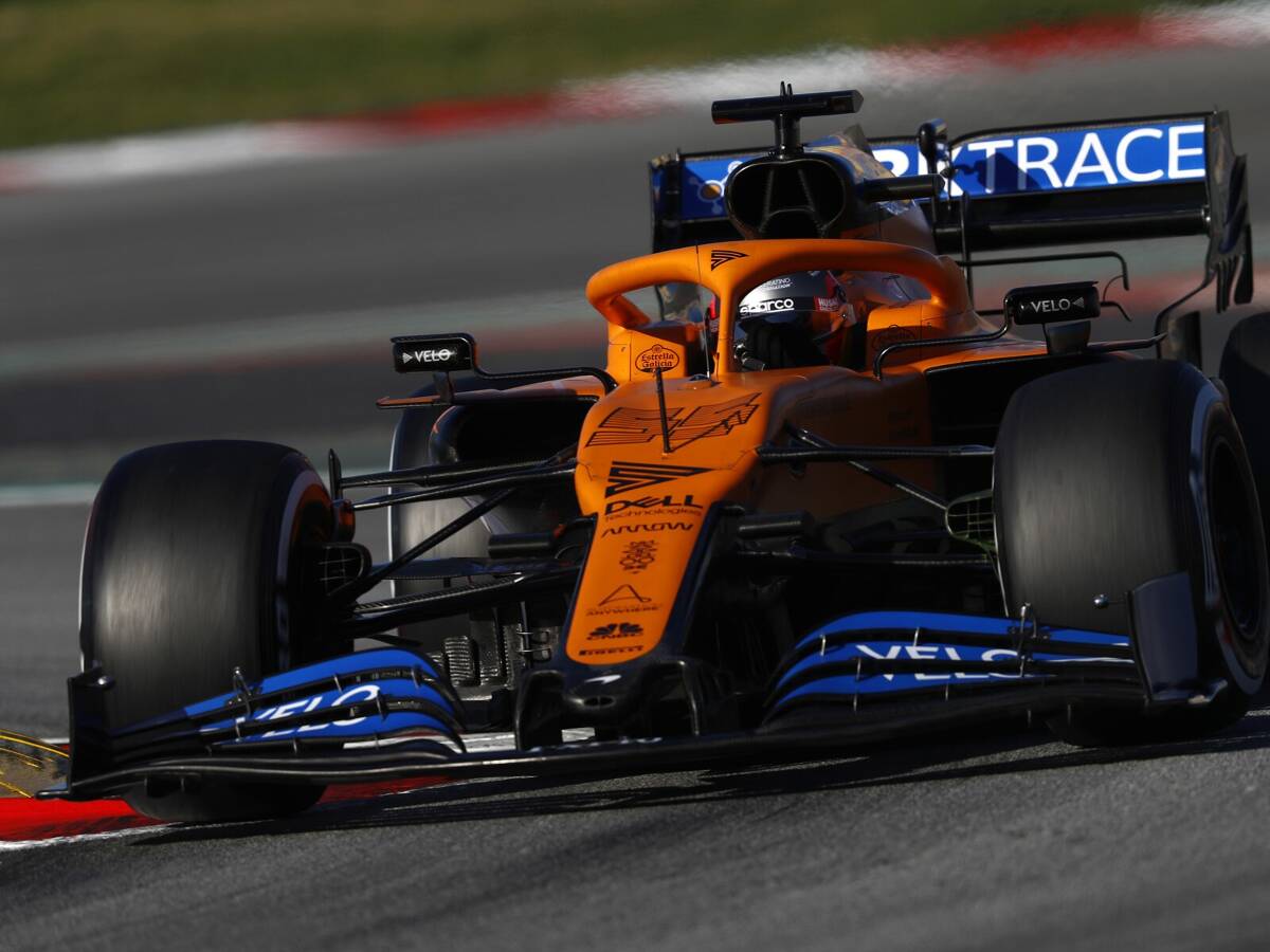 Foto zur News: McLaren: Wechsel zu Mercedes-Antrieb derzeit "auf Halde"
