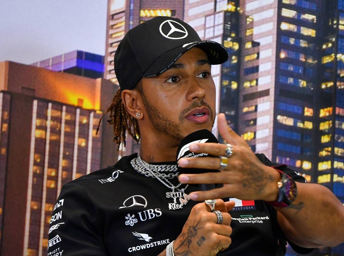 Foto zur News: "Cash is King": Nico Hülkenberg nimmt Lewis Hamilton in die Pflicht
