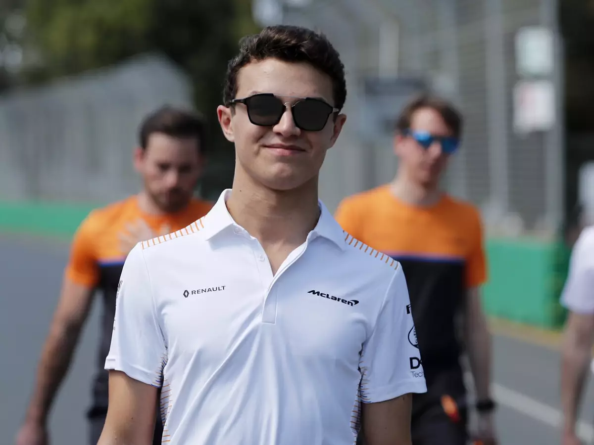 Foto zur News: Lando Norris: Weniger Witze und mehr Konzentration in der F1-Saison 2020