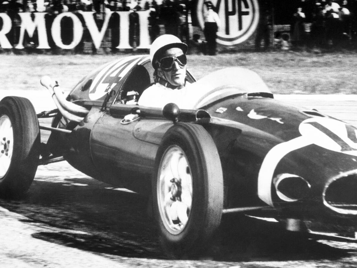 Foto zur News: Video: Erinnerungen an Formel-1-Legende Stirling Moss (1929-2020)