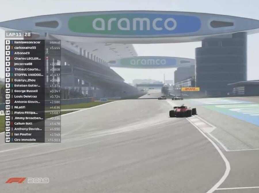 Foto zur News: Experte erklärt: Darum sind die virtuellen Rennen ein Erfolg für die F1