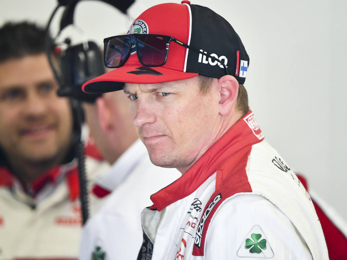 Foto zur News: Kimi Räikkönen: E-Sport und Simulator lassen den "Iceman" kalt