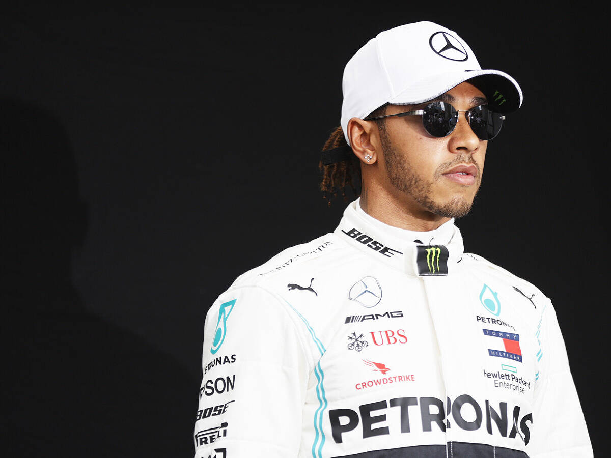 Foto zur News: Lewis Hamilton: Instagram-Bekenntnis zu Mercedes gelöscht?