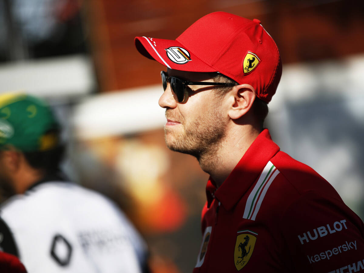 Foto zur News: Sebastian Vettel: Coronakrise kein Grund für eine Imagepolitur