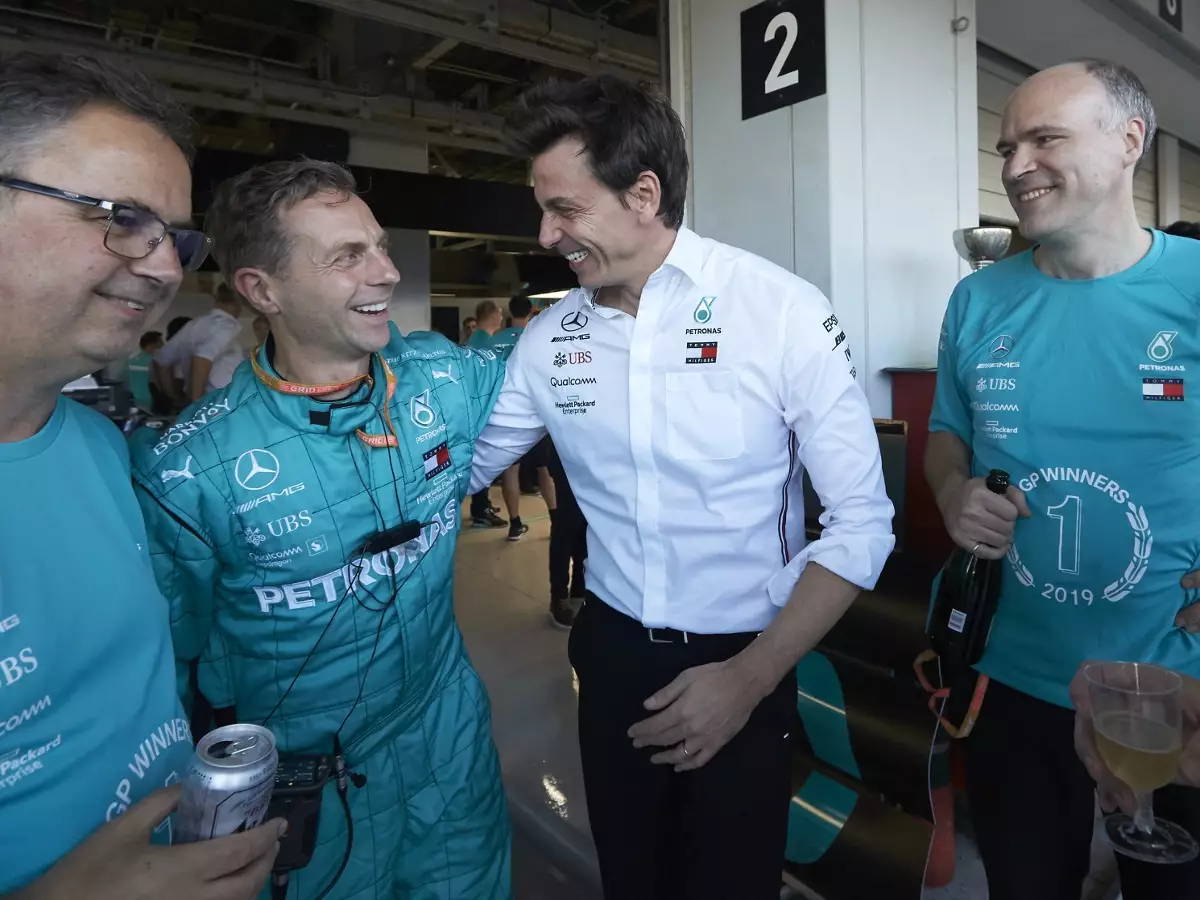 Foto zur News: Toto Wolff erklärt: Warum Schuldzuweisungen zu nichts führen