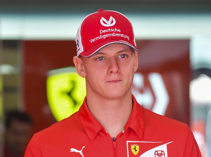 Foto zur News: Gerhard Berger: Ferrari käme "zu früh" für Mick Schumacher