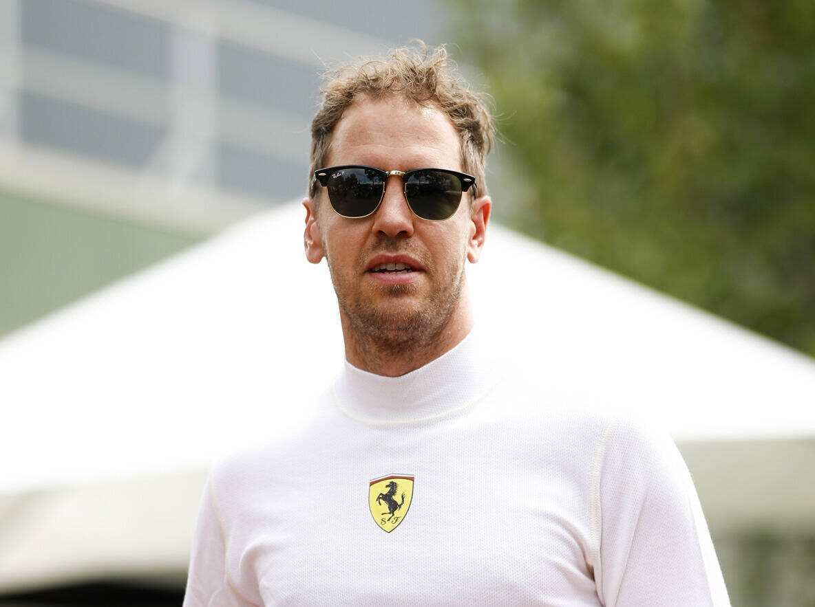 Foto zur News: Sebastian Vettel: Egal ob es Ferrari schadet oder nicht