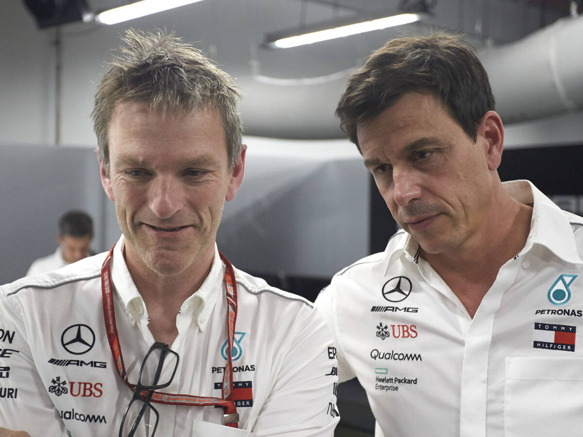 Foto zur News: Positionstausch bei Technikchefs: Mercedes reagiert auf Formel-1-Krise