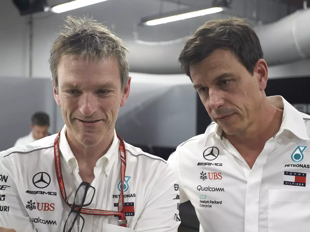 Foto zur News: Toto Wolff: James Allison kann das genauso gut wie ich