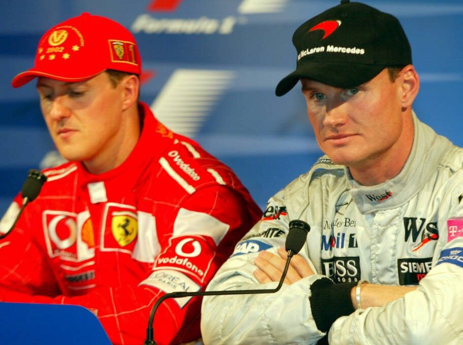 Foto zur News: David Coulthard: Wollte nicht Michael Schumachers Nummer 2 sein