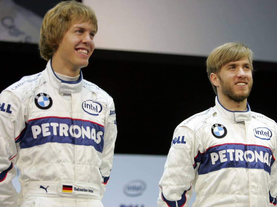 Foto zur News: Nick Heidfeld: Hätte nie gedacht, dass Vettel mehrfach Weltmeister wird