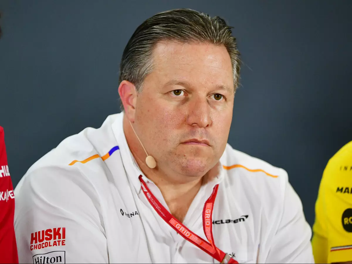 Foto zur News: Zak Brown: McLaren hat keine Finanzspritze von Liberty erhalten