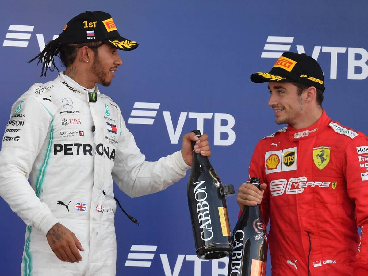 Foto zur News: Leclerc: Hamilton bei "Call of Duty" nicht so gut wie im Formel-1-Auto