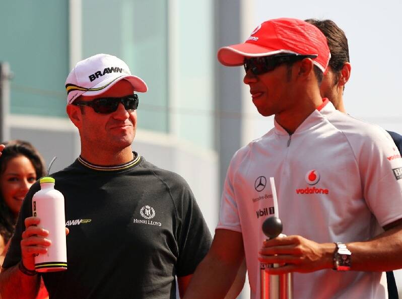 Foto zur News: Barrichello verrät: Wäre fast McLaren-Teamkollege von Hamilton geworden