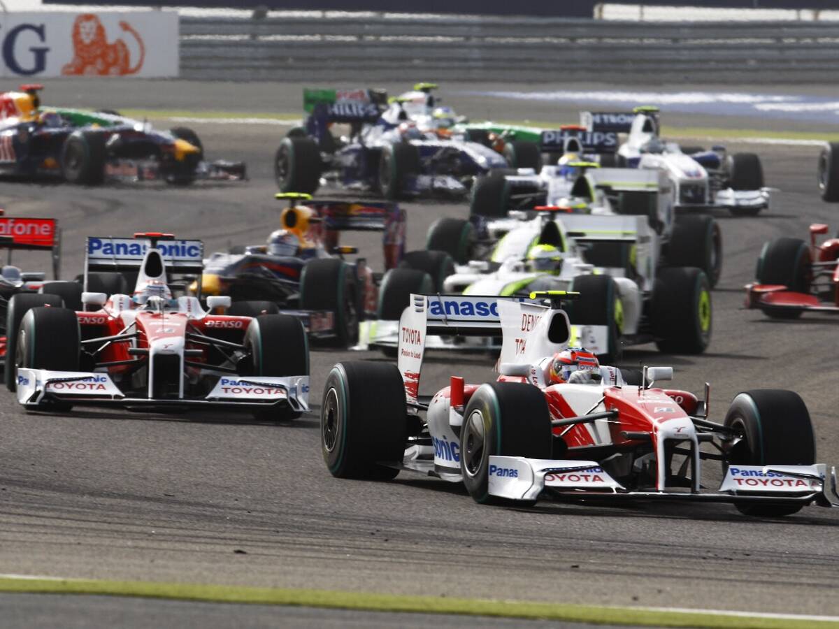 Foto zur News: Bahrain 2009: Das Formel-1-Rennen, das Toyota hätte gewinnen müssen