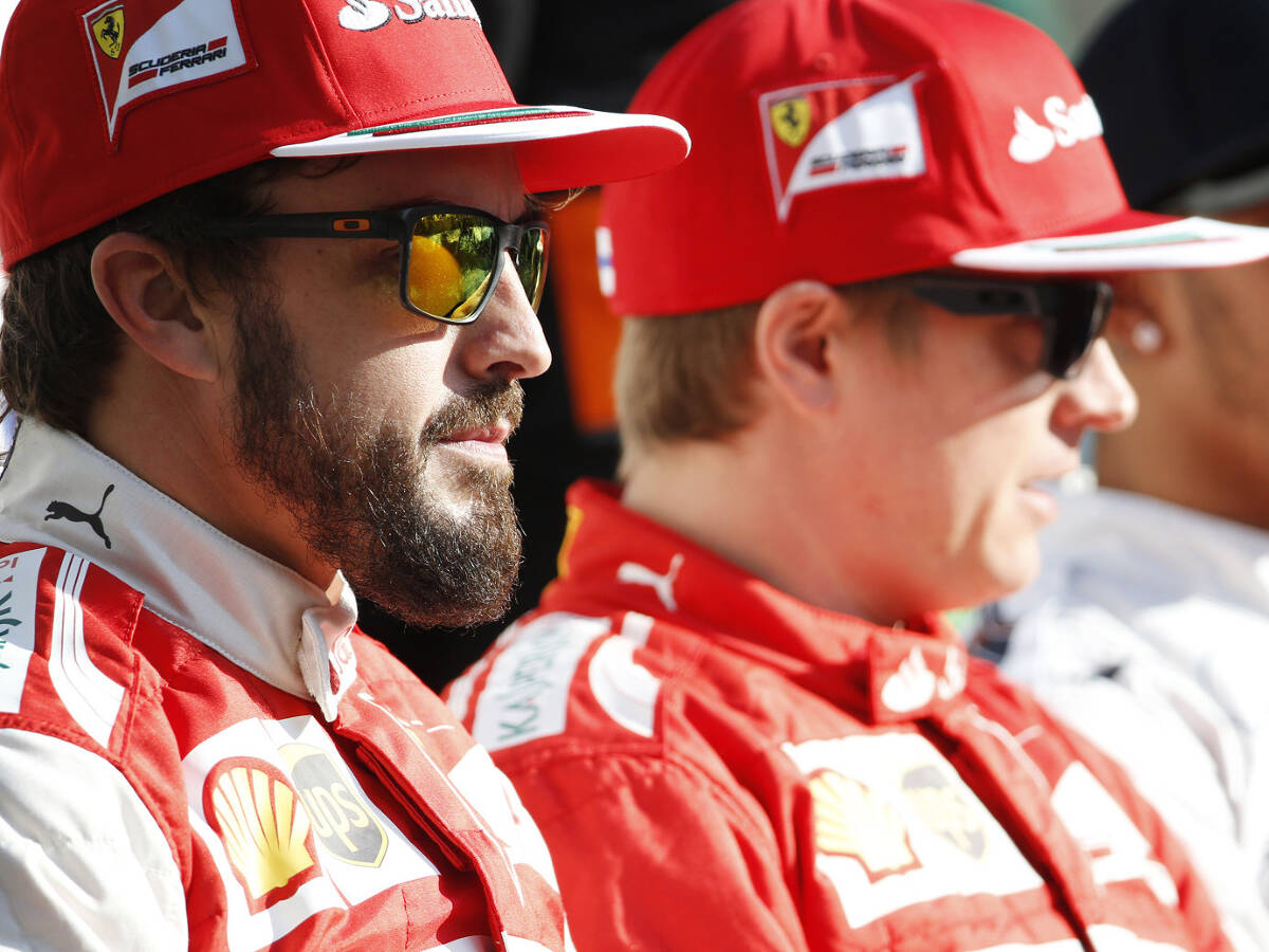 Foto zur News: Grosjean verrät: Räikkönen und Alonso sind sich "überraschend ähnlich"