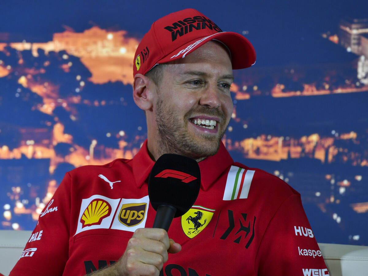 Foto zur News: Sebastian Vettel: "Drei Kinder daheim zu haben, ist eine Menge Arbeit"