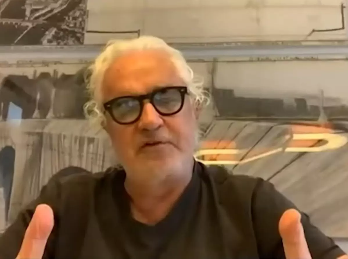 Foto zur News: Flavio Briatore: "Die Menschen sterben im Stuhl, vor deinen Augen"