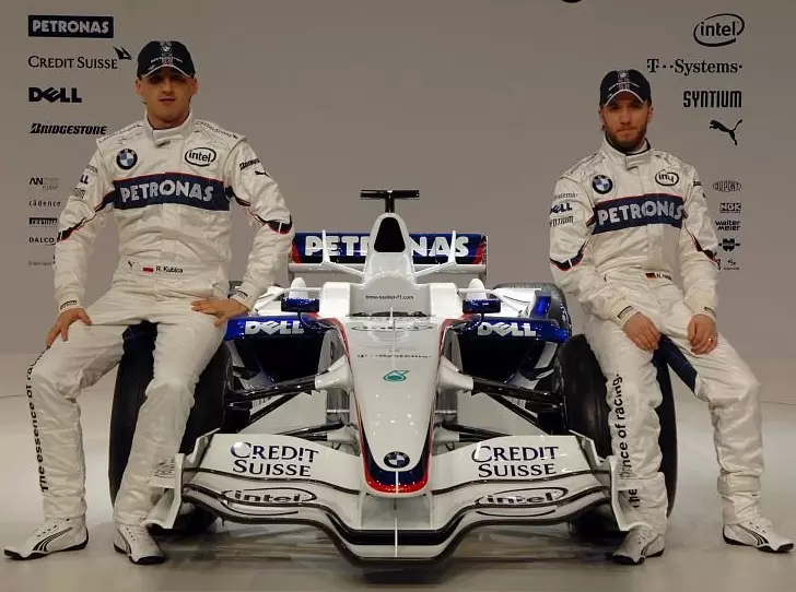 Foto zur News: Nick Heidfeld: So stand sich Robert Kubica teilweise selbst im Weg