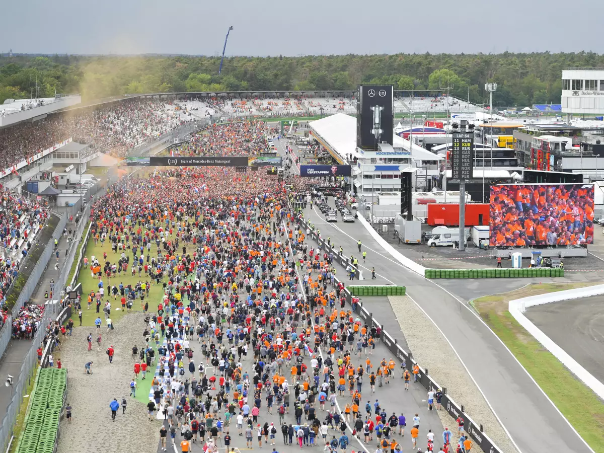 Foto zur News: Coronavirus: F1 2020 in Deutschland? Das sagt der Hockenheimring!