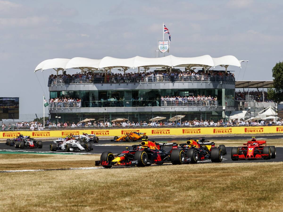 Foto zur News: Warum ein Formel-1-Rennen in Silverstone 2020 noch nicht sicher ist