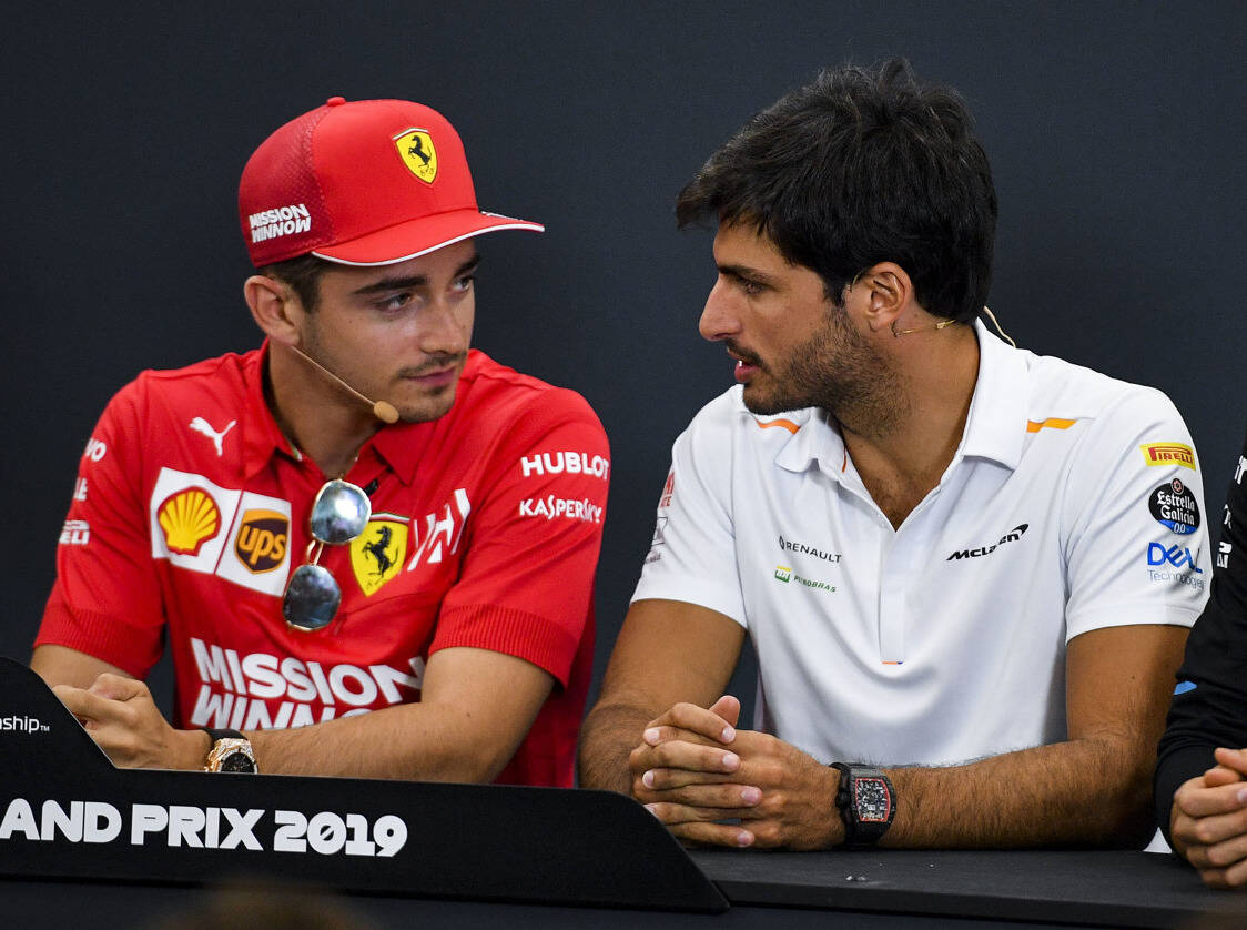 Foto zur News: Exklusiv: Wechsel von Carlos Sainz zu Ferrari steht fest!
