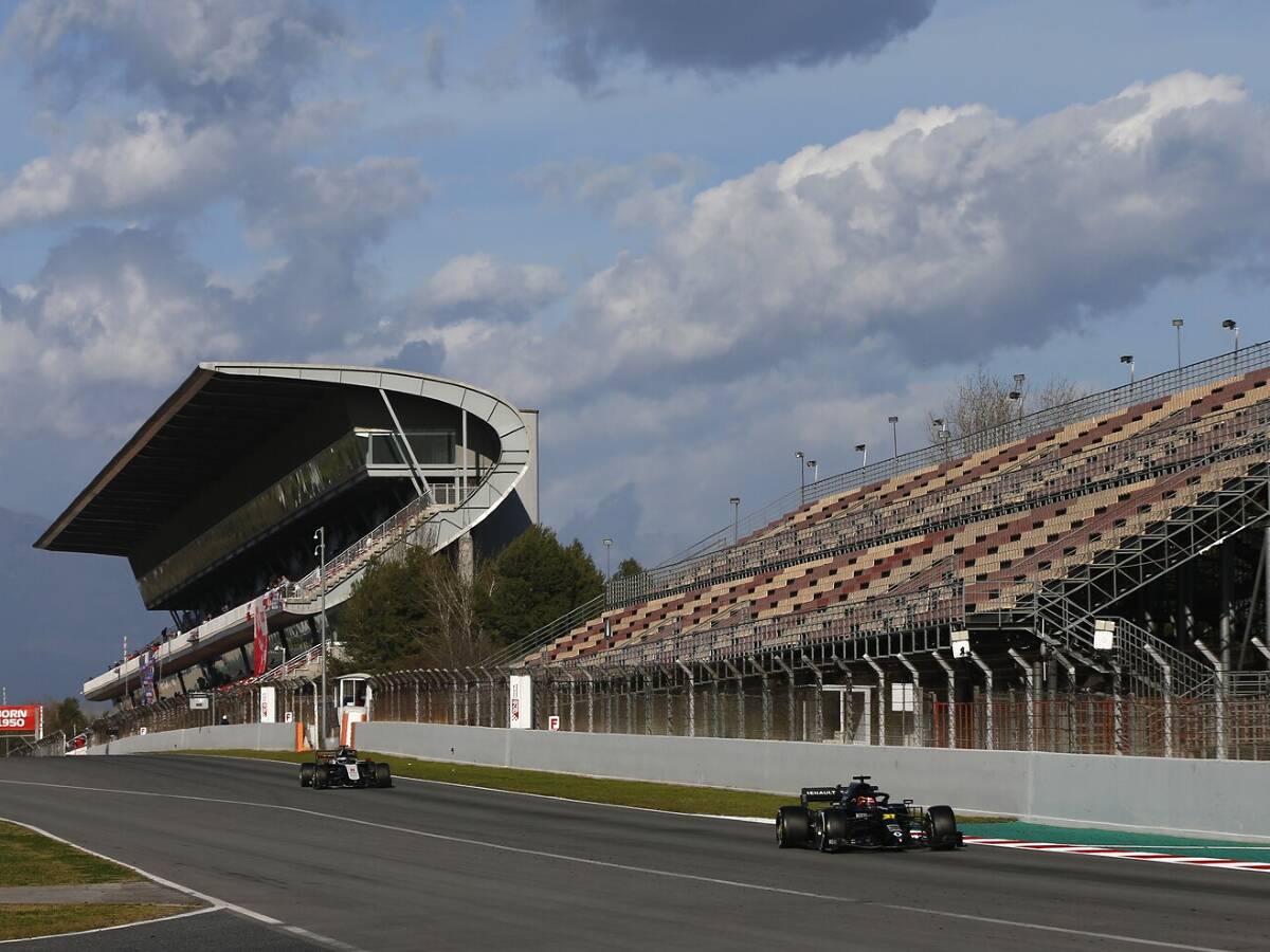Foto zur News: Esteban Ocon: Formel-1-Rennen ohne Fans wären "sehr seltsam"