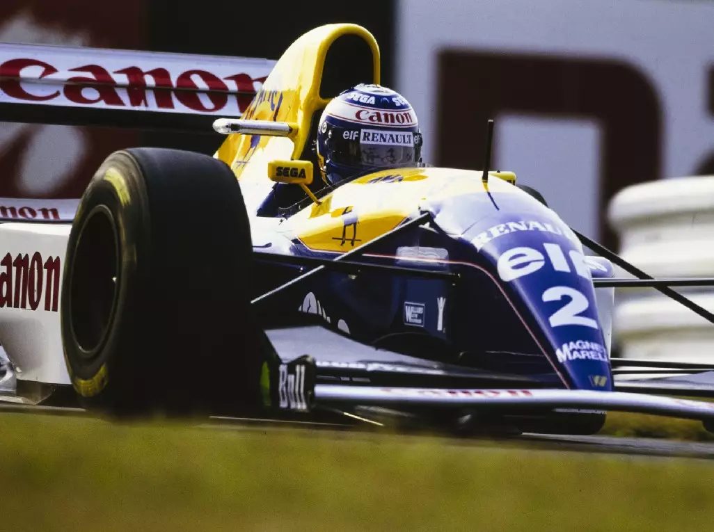 Alain Prost, Williams FW15 Foto zur News: Unbekannte F1-Geschichten: Jochen Mass' Williams-Test 1993