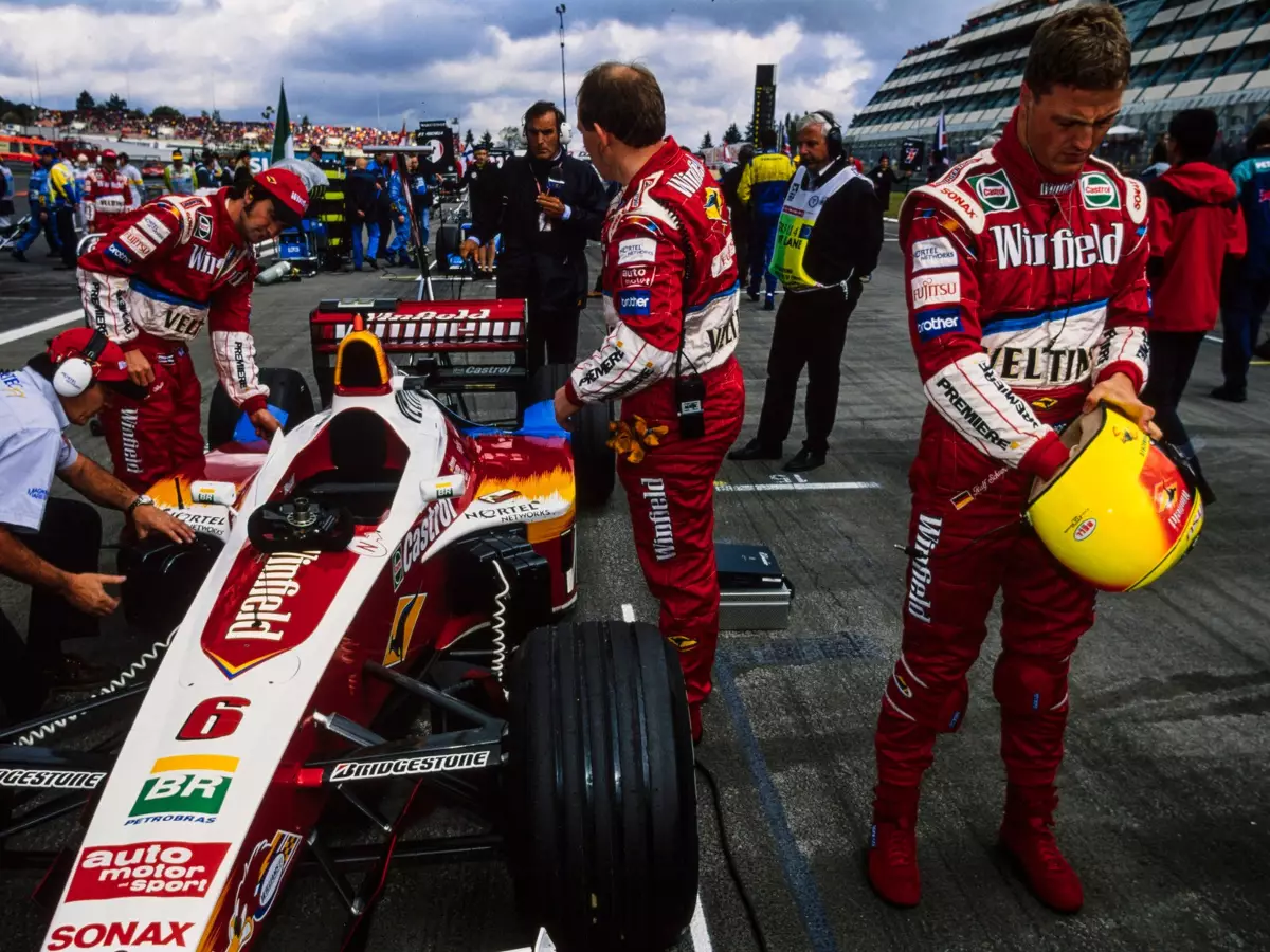 Ralf Schumacher Foto zur News: Nürburgring 1999: Als Ralf Schumacher aus Michaels Schatten trat