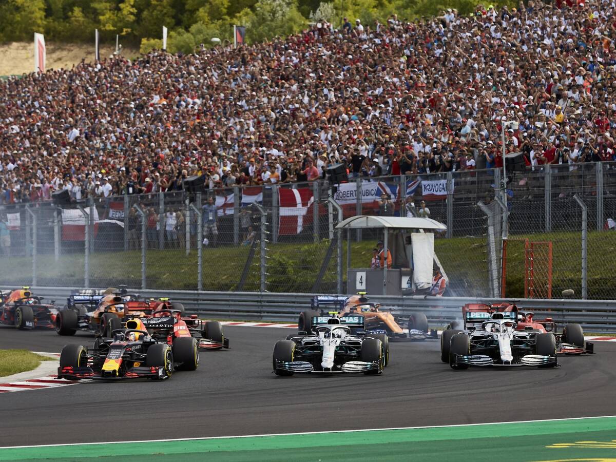 Foto zur News: Regierungsentscheidung: F1 in Ungarn frühestens am 23. August möglich
