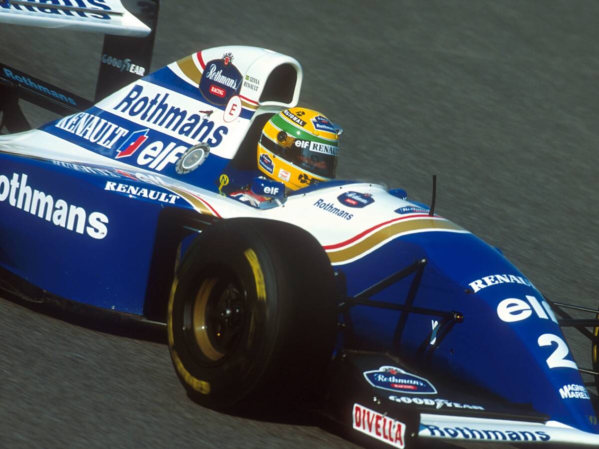 Foto zur News: Damon Hill über Imola 1994: "Wir sind einfach weitergefahren"