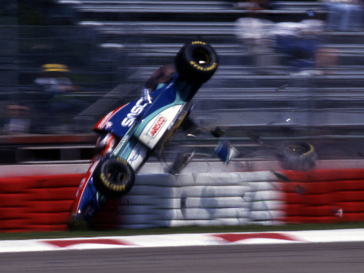 Foto zur News: Rubens Barrichello: So hat er die Tragödie von Imola 1994 erlebt